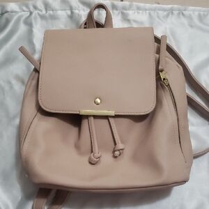 Elegant Tan Backpack for Women